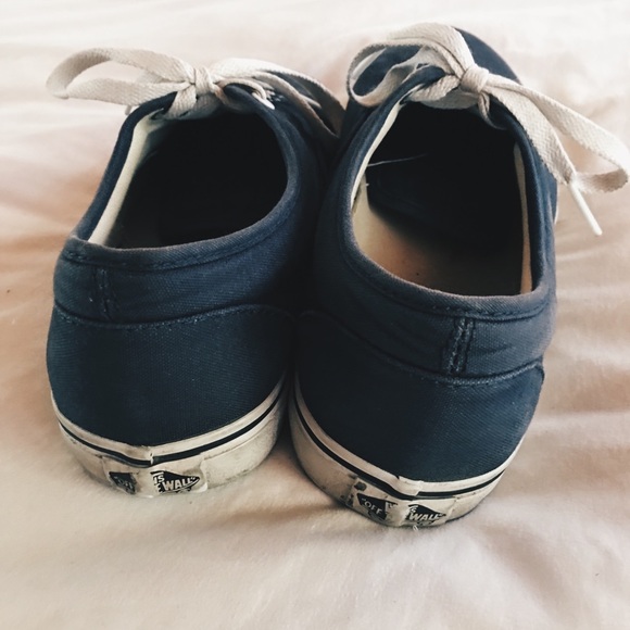 Vans !! Navy blue color - Picture 2 of 3